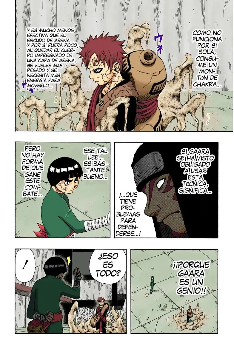 Naruto Color (1999) - Capítulo 83 - Página 10 - LectorTMOo