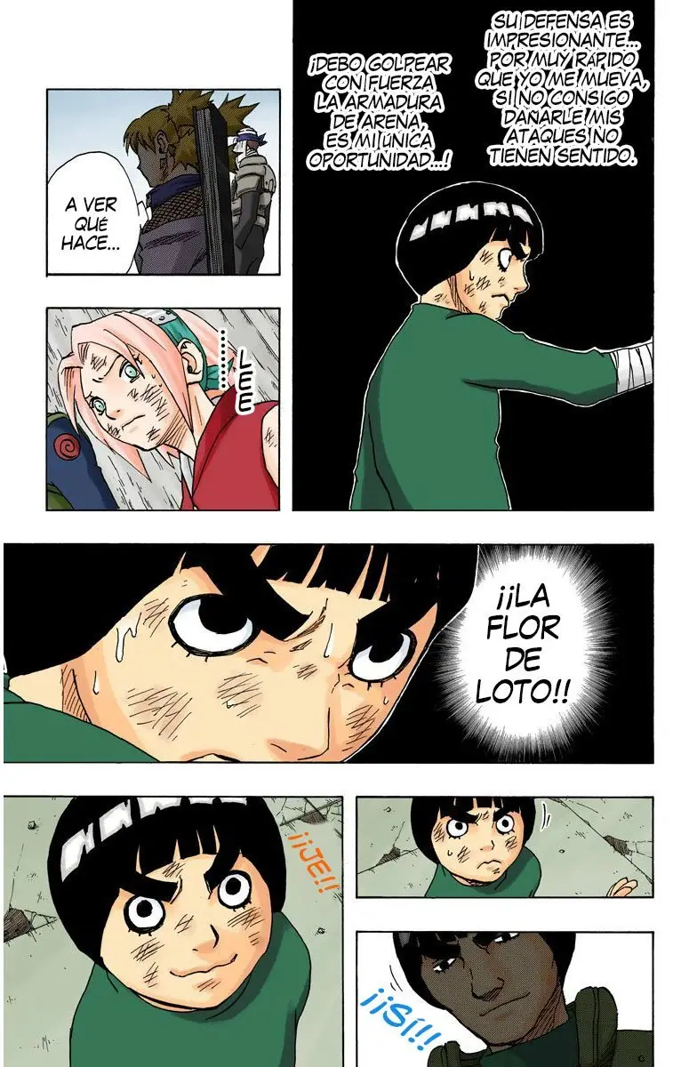 Naruto Color (1999) - Capítulo 83 - Página 11 - LectorTMOo