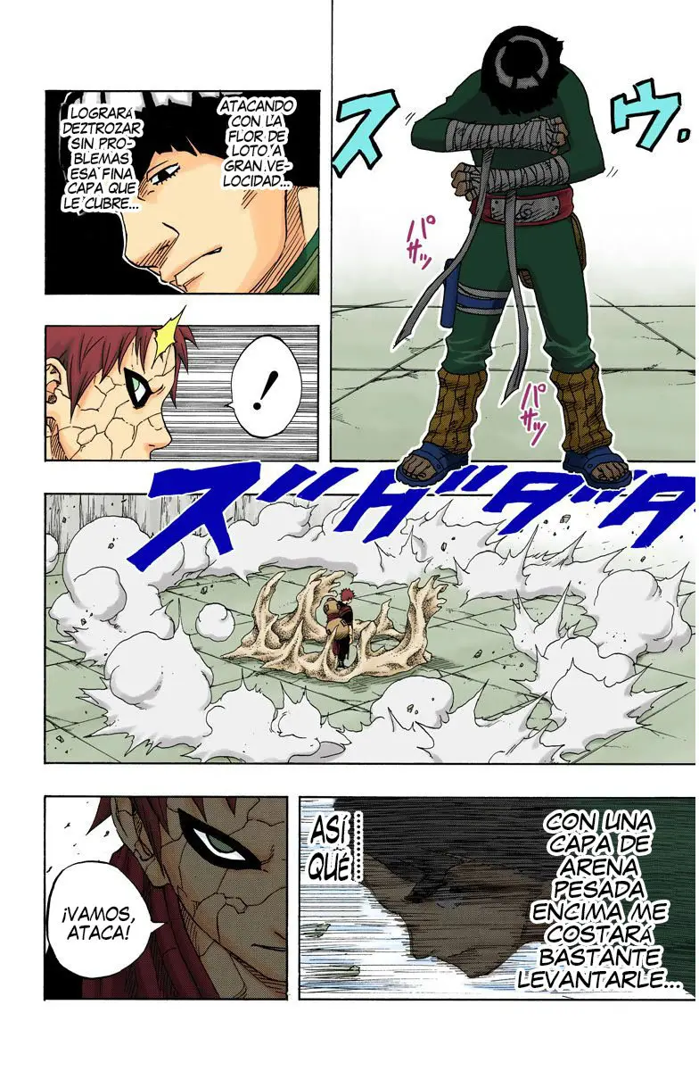 Naruto Color (1999) - Capítulo 83 - Página 12 - LectorTMOo