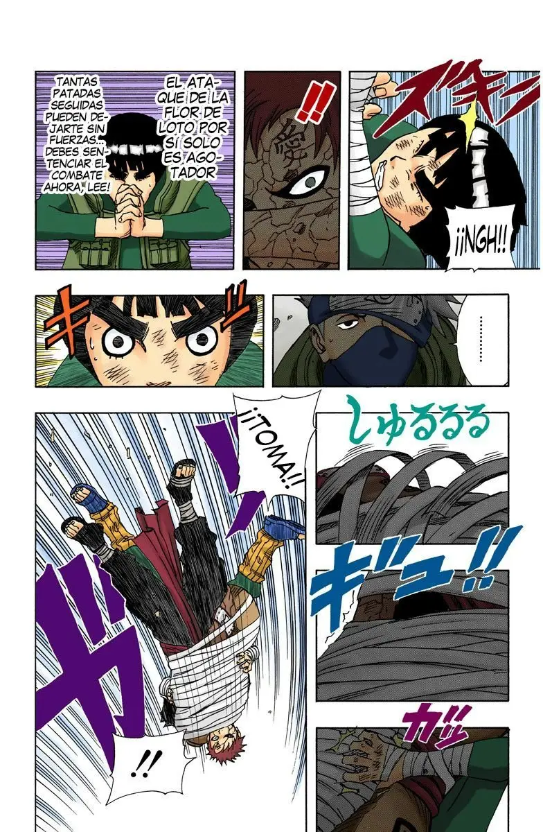 Naruto Color (1999) - Capítulo 83 - Página 14 - LectorTMOo