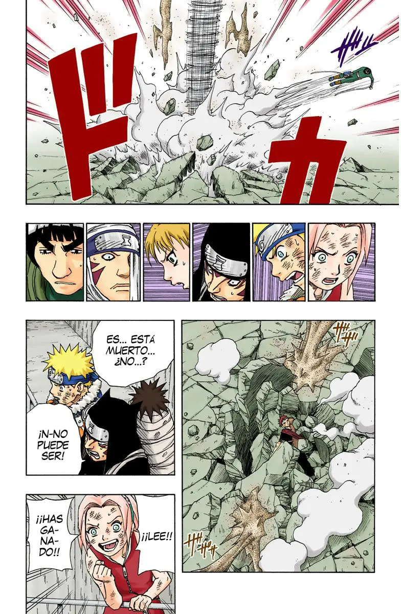 Naruto Color (1999) - Capítulo 83 - Página 16 - LectorTMOo