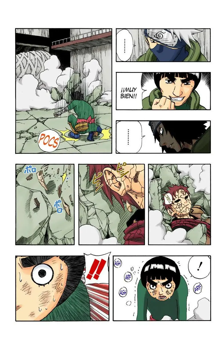 Naruto Color (1999) - Capítulo 83 - Página 17 - LectorTMOo
