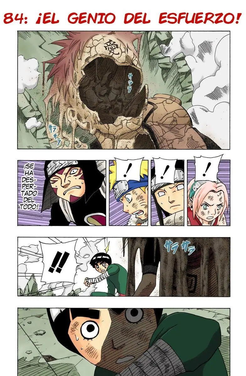 Naruto Color (1999) - Capítulo 84 - Página 1 - LectorTMOo