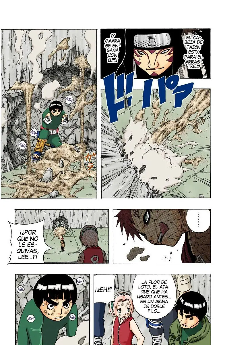 Naruto Color (1999) - Capítulo 84 - Página 4 - LectorTMOo