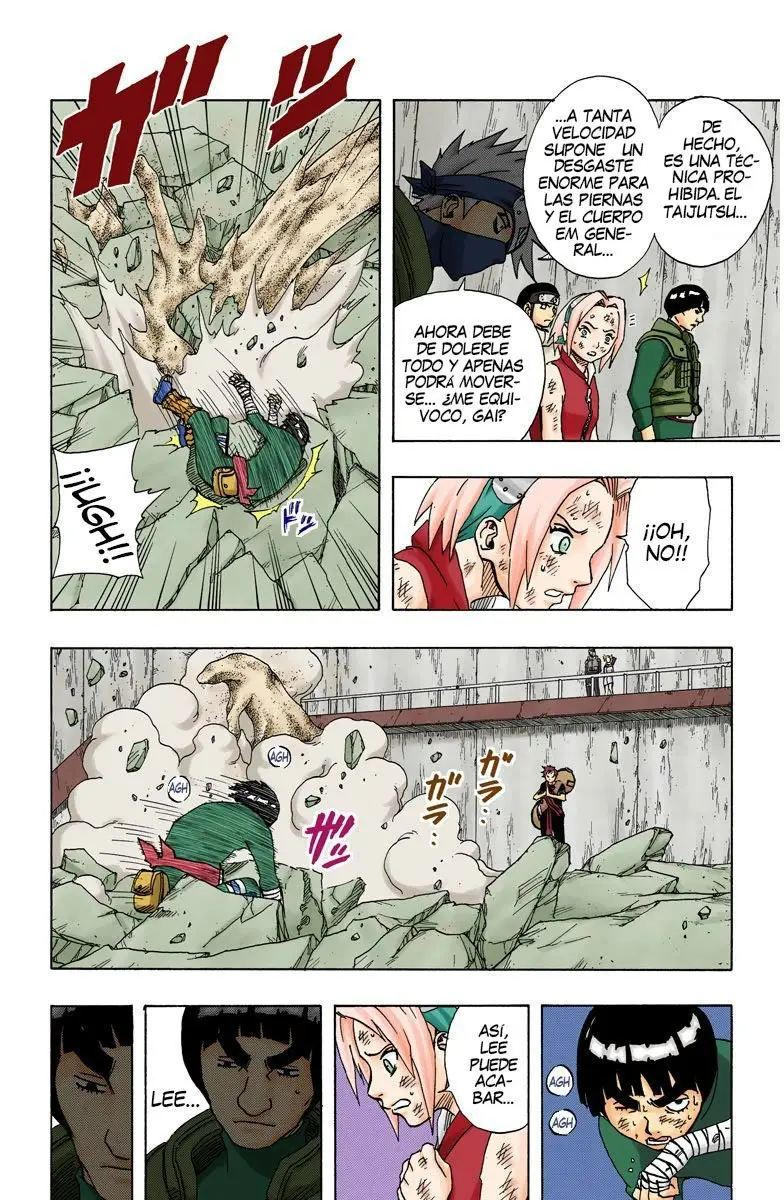 Naruto Color (1999) - Capítulo 84 - Página 5 - LectorTMOo
