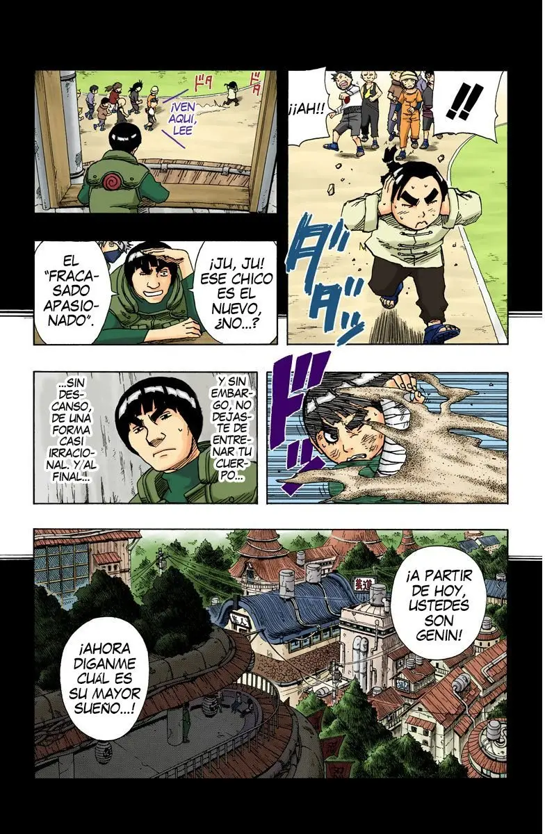 Naruto Color (1999) - Capítulo 84 - Página 7 - LectorTMOo
