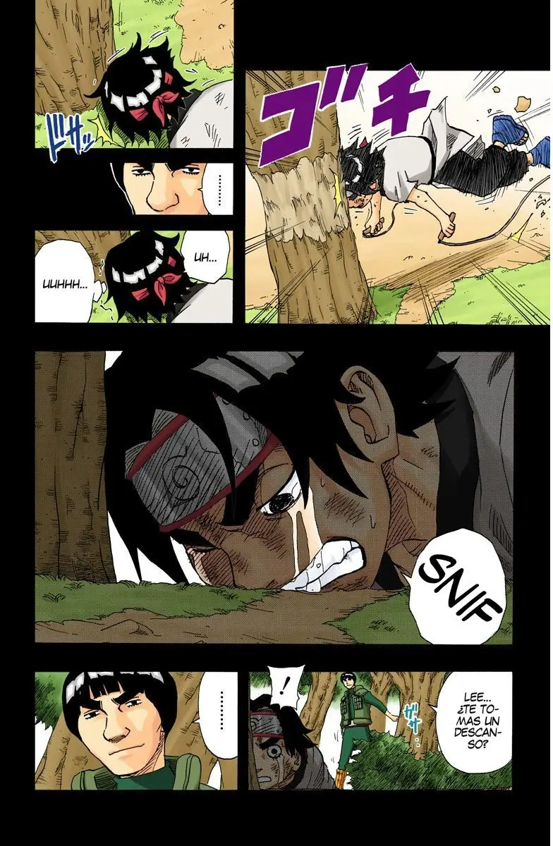 Naruto Color (1999) - Capítulo 84 - Página 11 - LectorTMOo