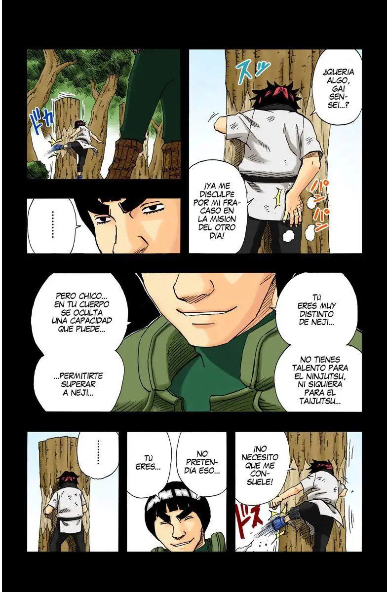 Naruto Color (1999) - Capítulo 84 - Página 12 - LectorTMOo
