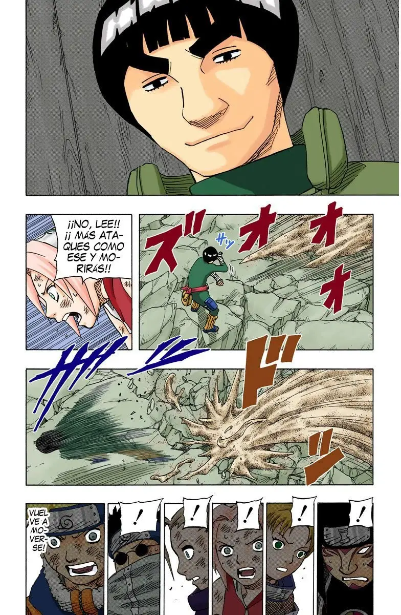 Naruto Color (1999) - Capítulo 84 - Página 17 - LectorTMOo