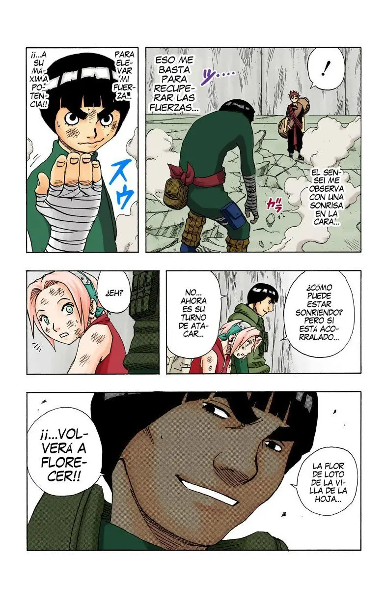 Naruto Color (1999) - Capítulo 84 - Página 18 - LectorTMOo