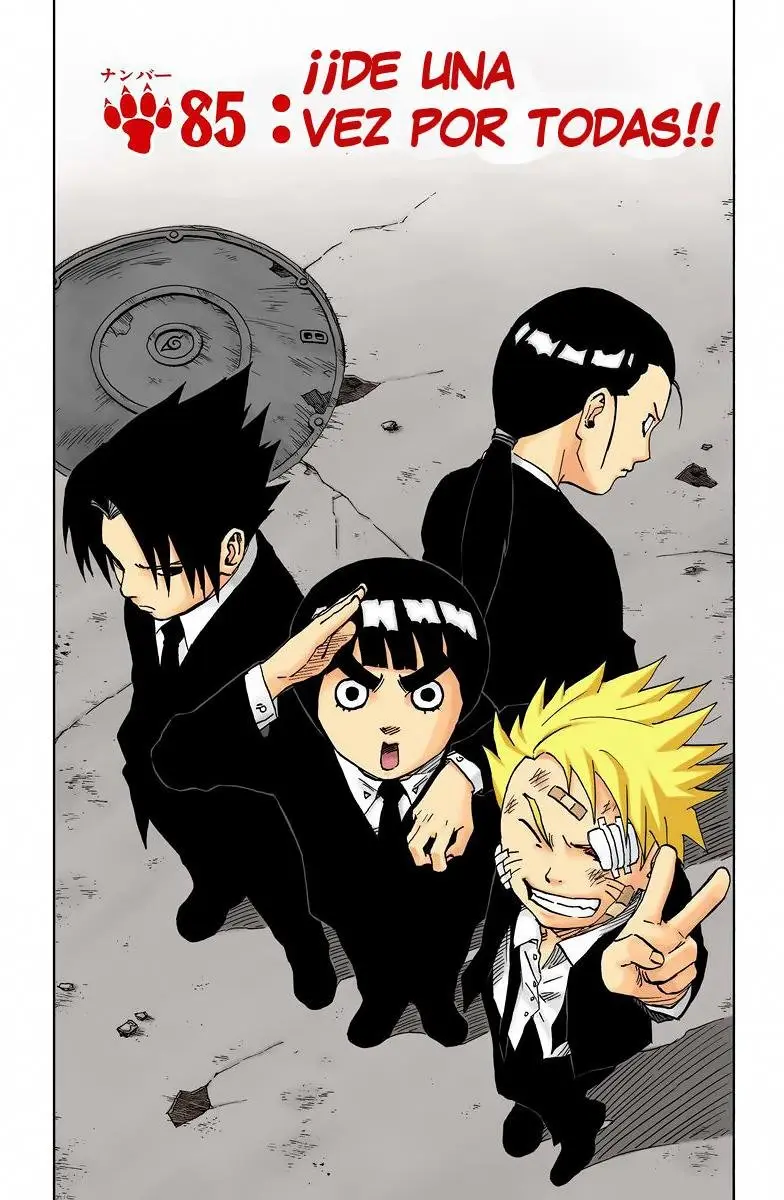 Naruto Color (1999) - Capítulo 85 - Página 1 - LectorTMOo