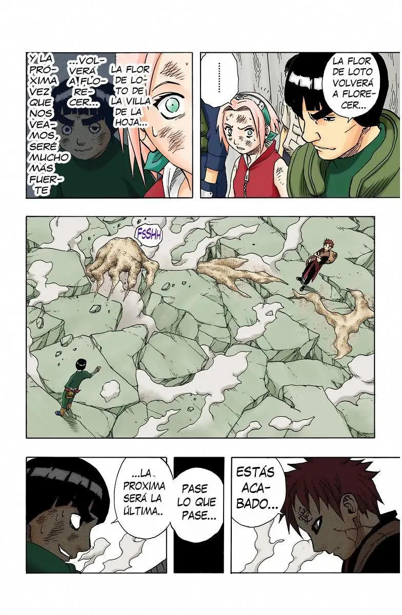Naruto Color (1999) - Capítulo 85 - Página 2 - LectorTMOo
