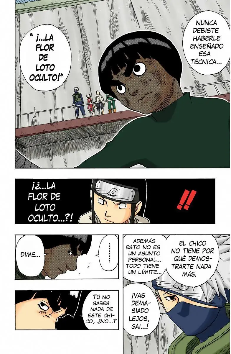Naruto Color (1999) - Capítulo 85 - Página 4 - LectorTMOo