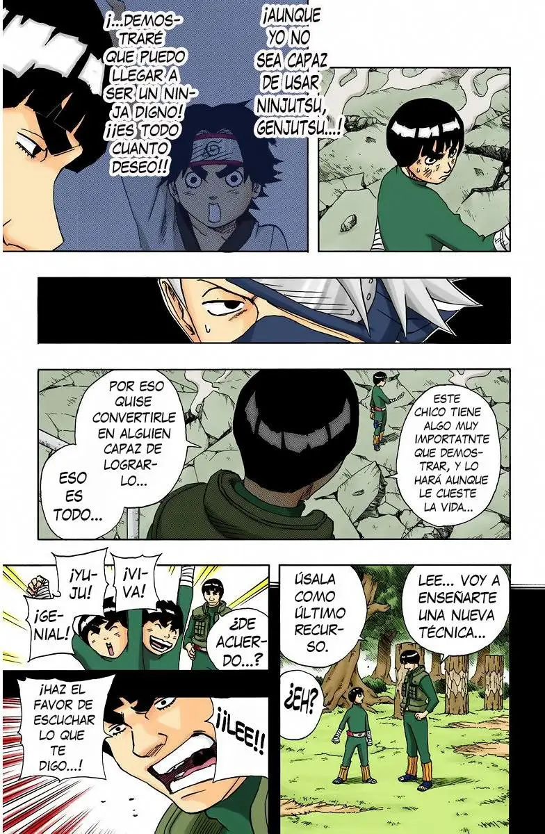 Naruto Color (1999) - Capítulo 85 - Página 5 - LectorTMOo
