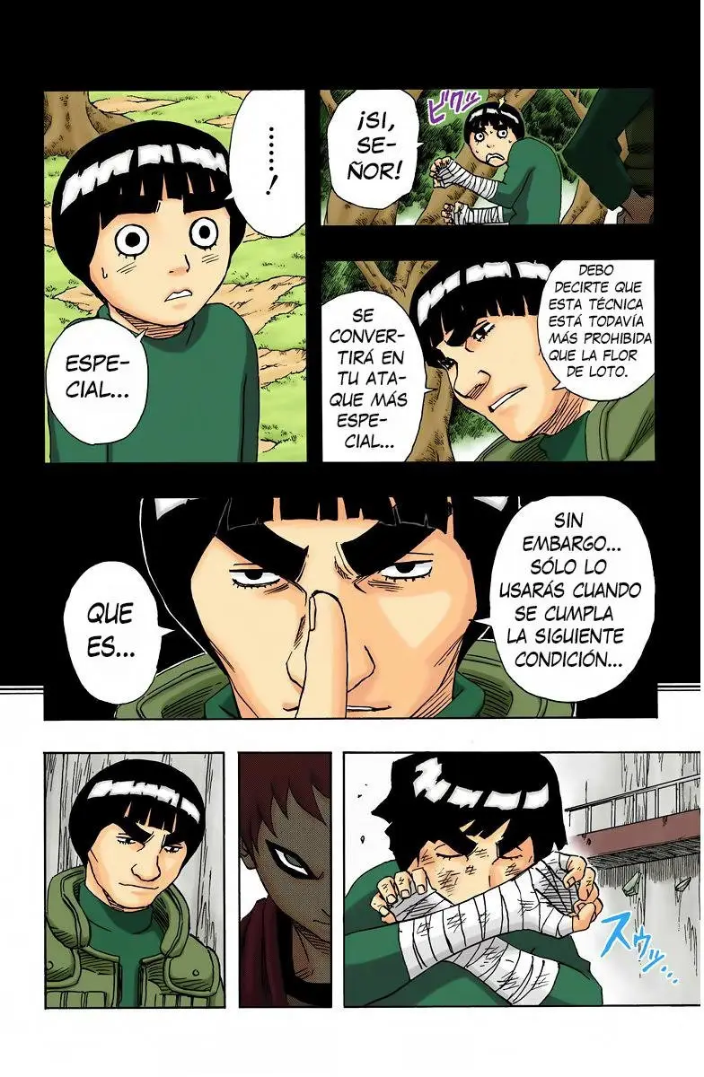 Naruto Color (1999) - Capítulo 85 - Página 6 - LectorTMOo