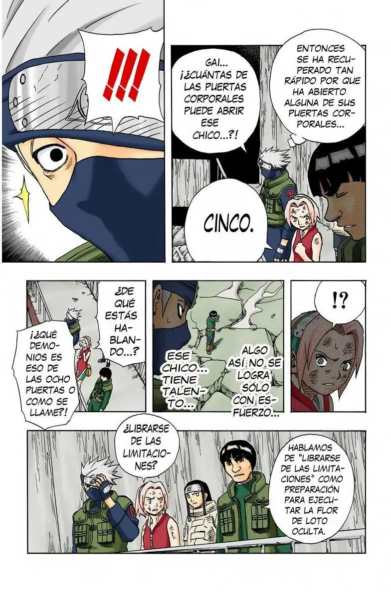 Naruto Color (1999) - Capítulo 85 - Página 7 - LectorTMOo