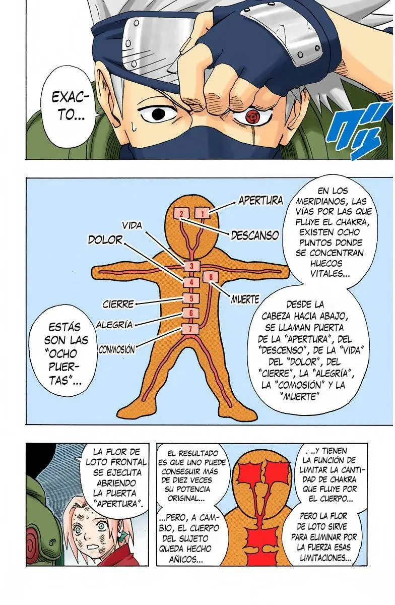 Naruto Color (1999) - Capítulo 85 - Página 8 - LectorTMOo