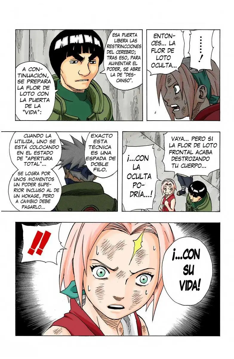 Naruto Color (1999) - Capítulo 85 - Página 9 - LectorTMOo