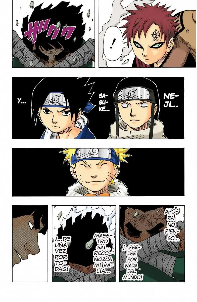 Naruto Color (1999) - Capítulo 85 - Página 10 - LectorTMOo