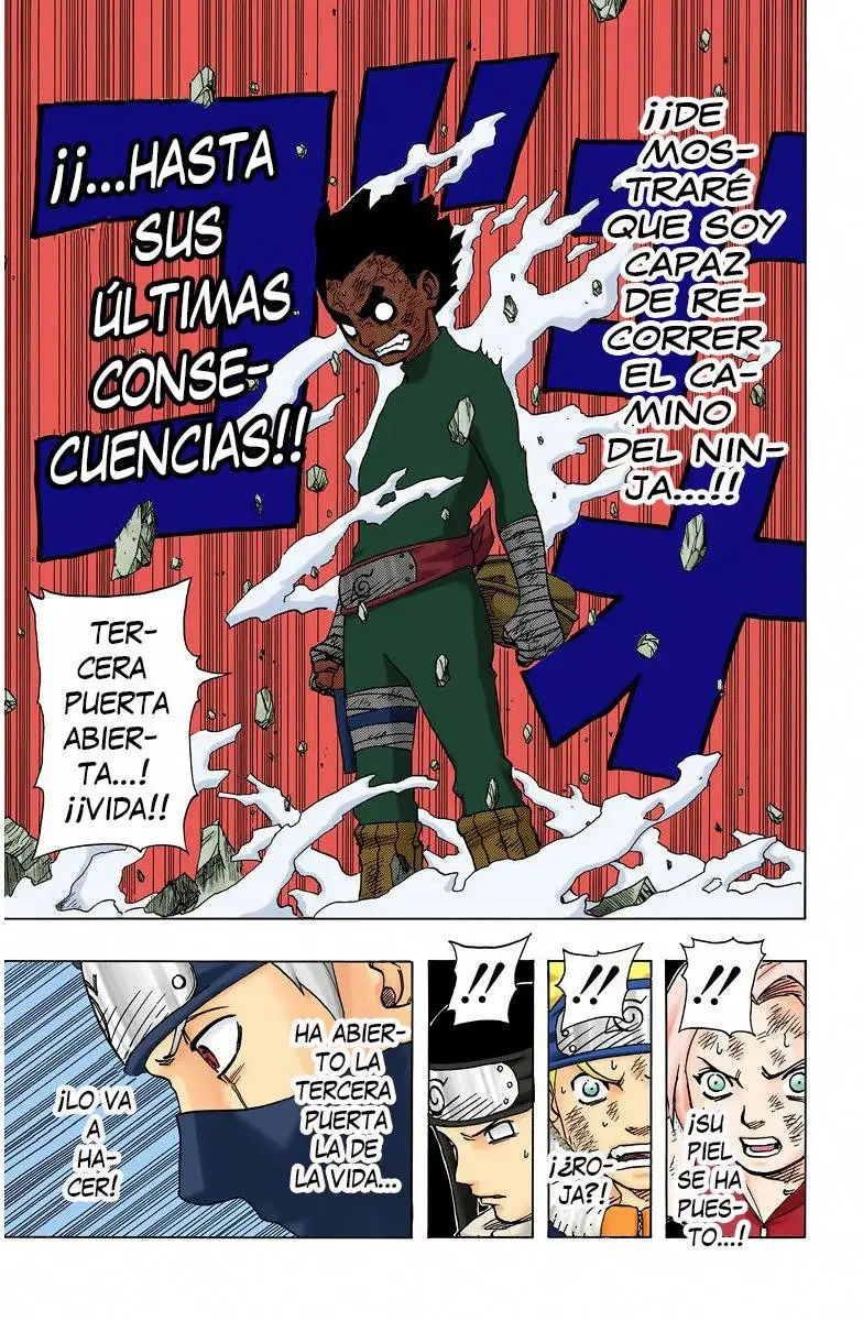 Naruto Color (1999) - Capítulo 85 - Página 11 - LectorTMOo