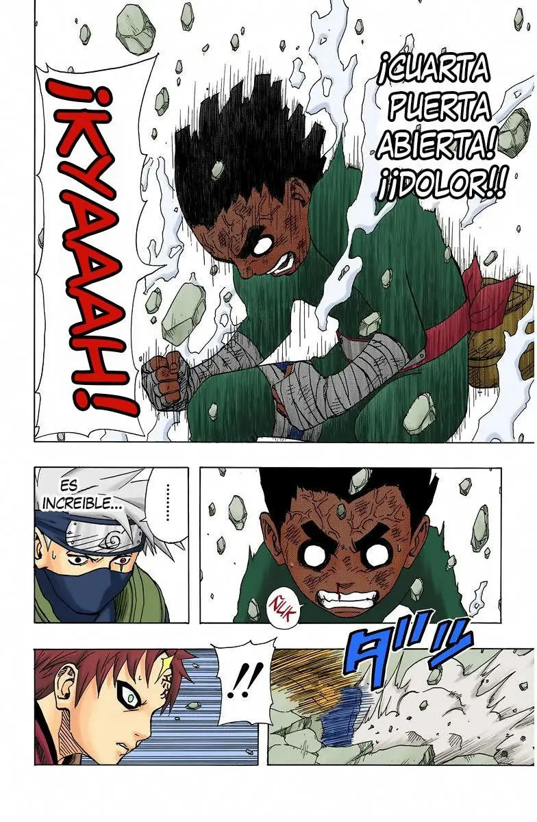 Naruto Color (1999) - Capítulo 85 - Página 12 - LectorTMOo