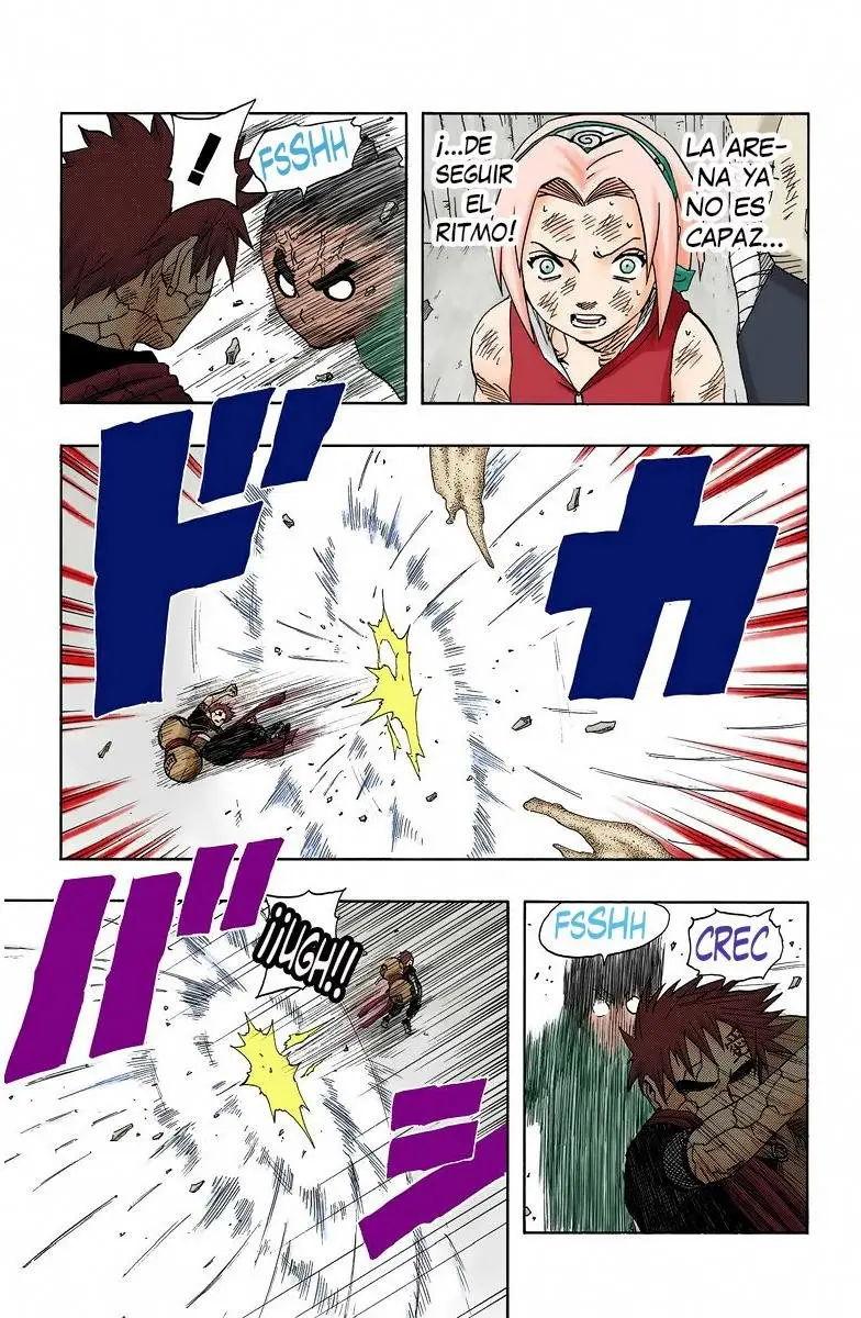 Naruto Color (1999) - Capítulo 85 - Página 15 - LectorTMOo