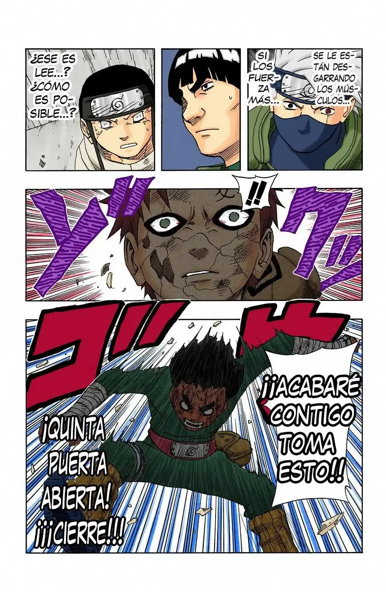 Naruto Color (1999) - Capítulo 85 - Página 17 - LectorTMOo