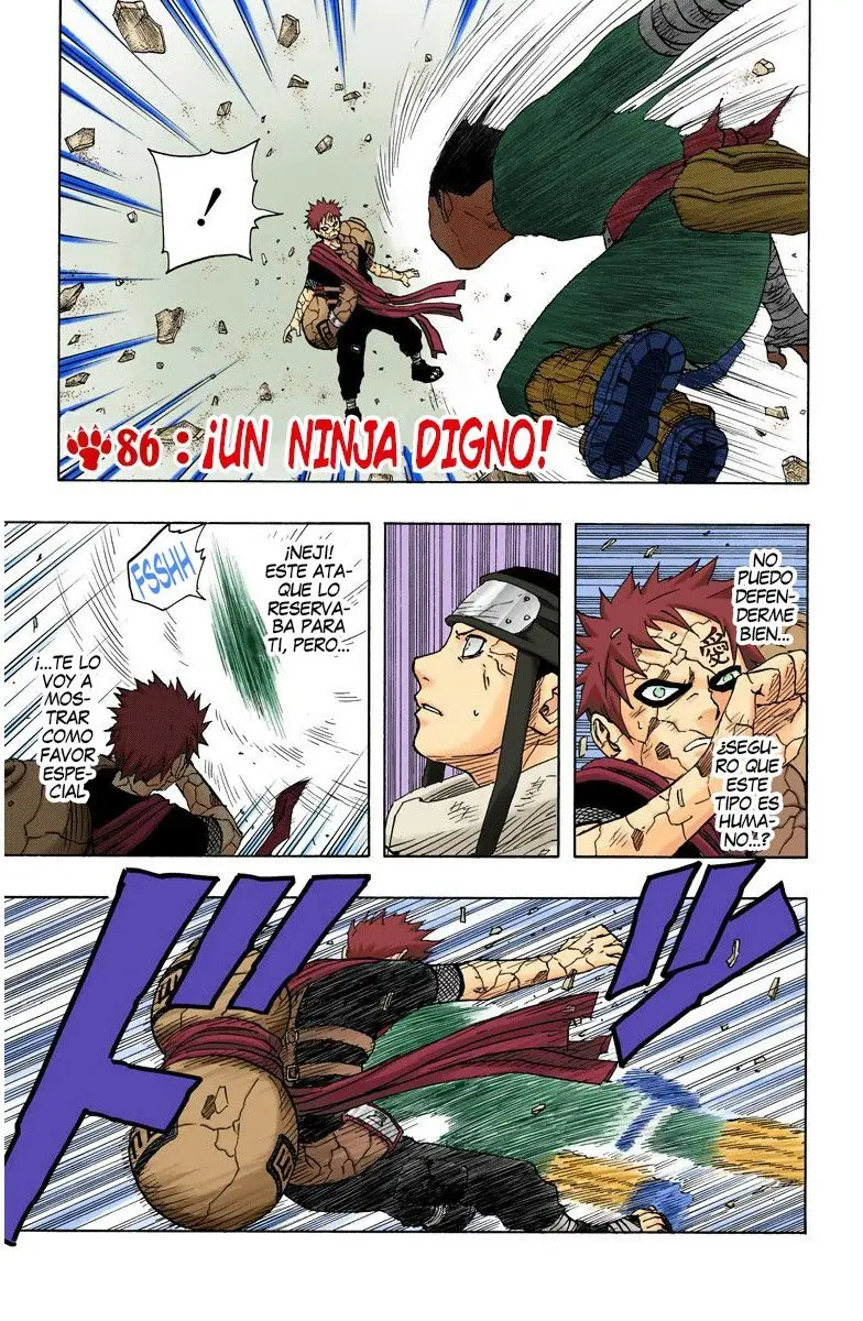 Naruto Color (1999) - Capítulo 86 - Página 1 - LectorTMOo