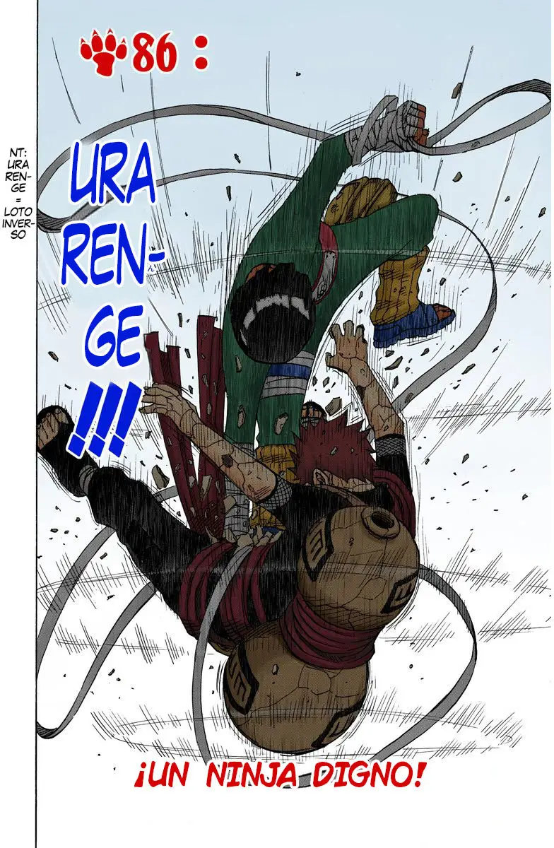 Naruto Color (1999) - Capítulo 86 - Página 4 - LectorTMOo