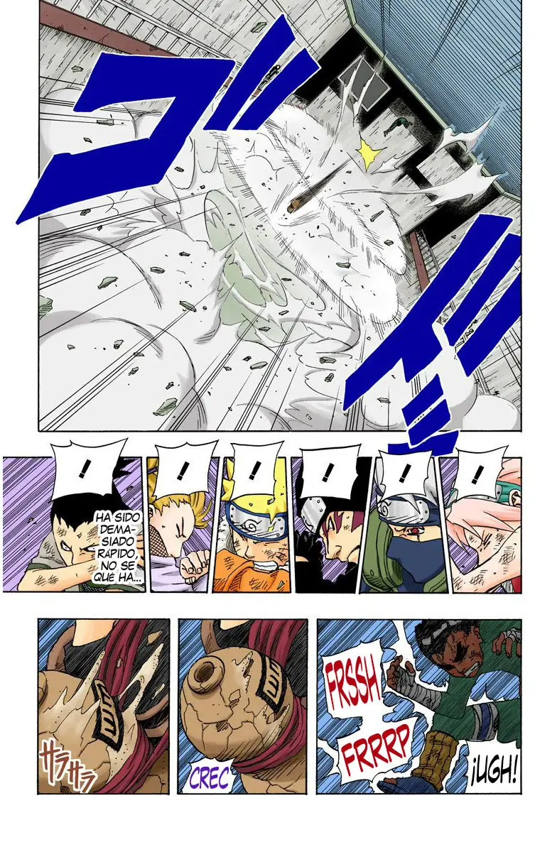 Naruto Color (1999) - Capítulo 86 - Página 5 - LectorTMOo