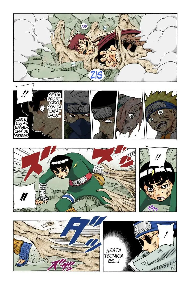 Naruto Color (1999) - Capítulo 86 - Página 7 - LectorTMOo