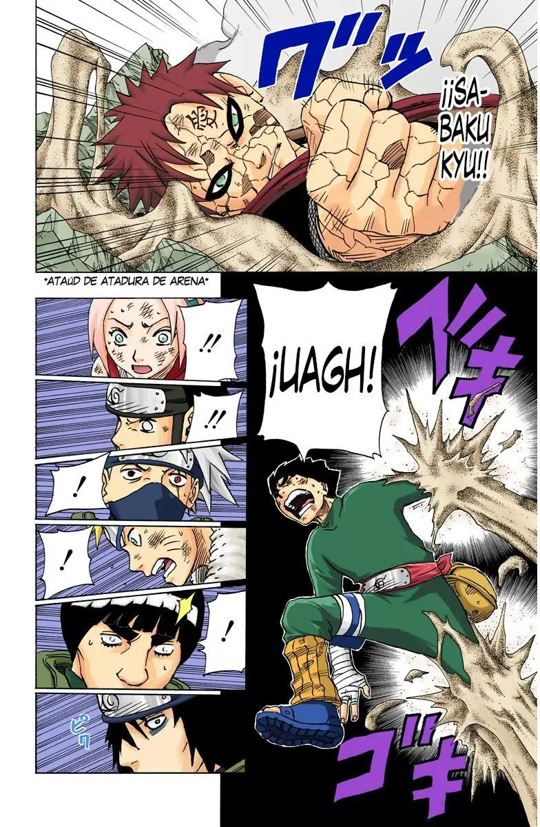 Naruto Color (1999) - Capítulo 86 - Página 8 - LectorTMOo