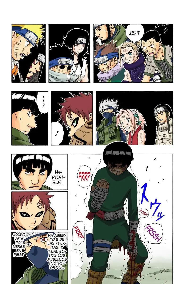 Naruto Color (1999) - Capítulo 86 - Página 14 - LectorTMOo