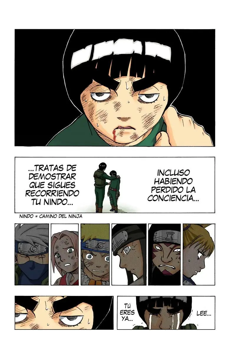 Naruto Color (1999) - Capítulo 86 - Página 16 - LectorTMOo