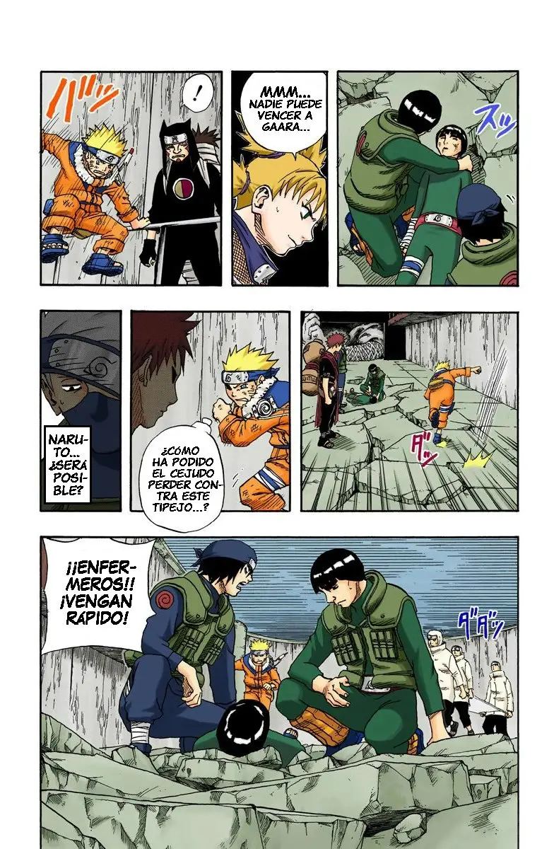 Naruto Color (1999) - Capítulo 87 - Página 3 - LectorTMOo