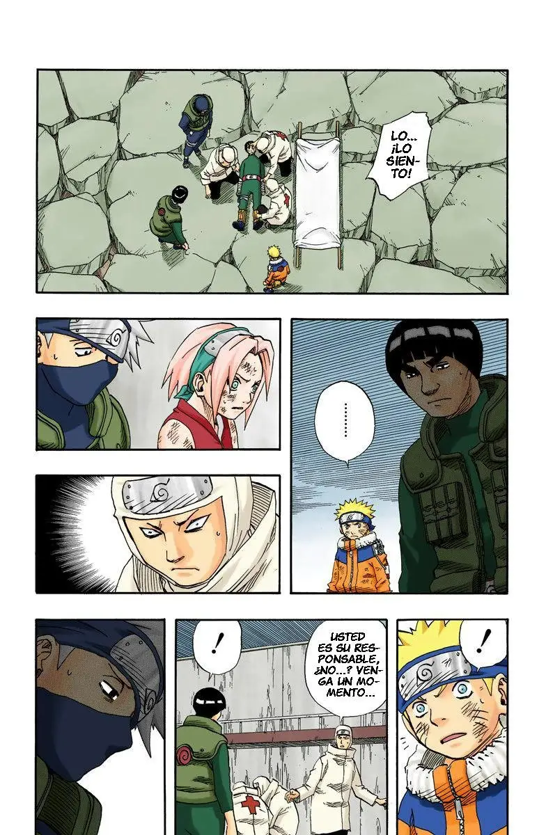 Naruto Color (1999) - Capítulo 87 - Página 4 - LectorTMOo