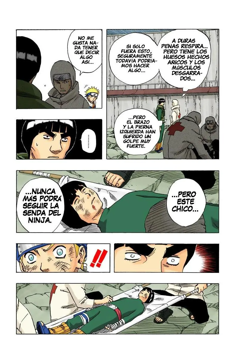 Naruto Color (1999) - Capítulo 87 - Página 5 - LectorTMOo