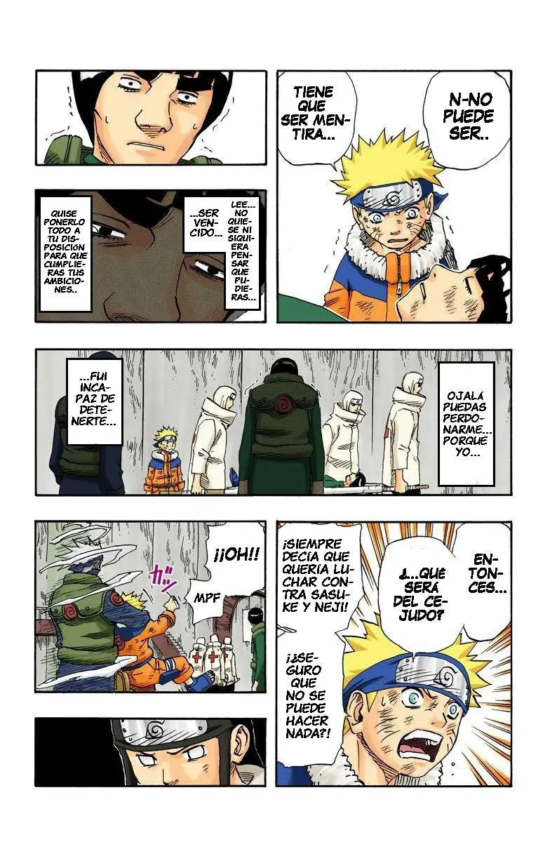 Naruto Color (1999) - Capítulo 87 - Página 6 - LectorTMOo