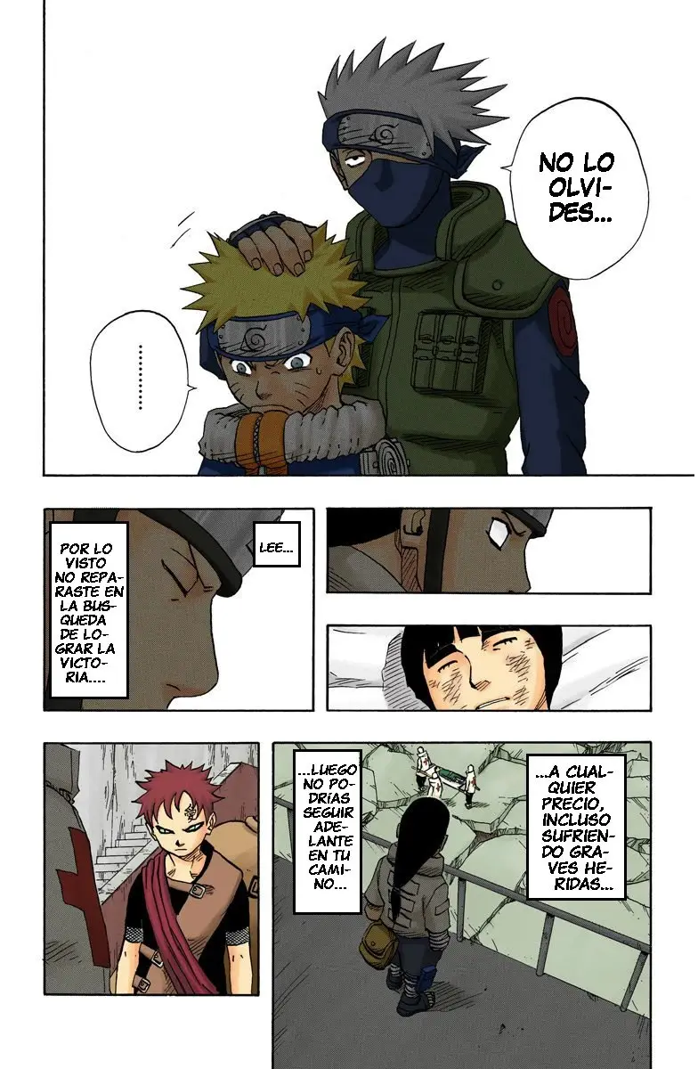 Naruto Color (1999) - Capítulo 87 - Página 8 - LectorTMOo