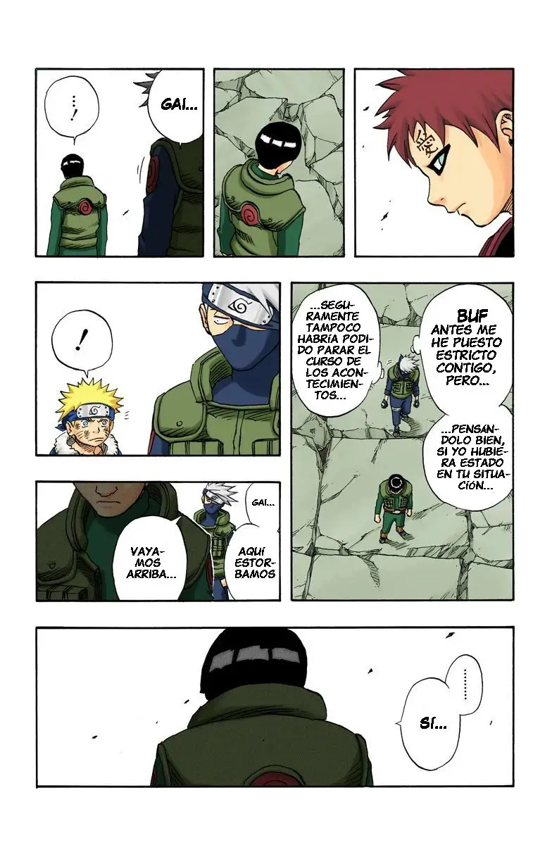 Naruto Color (1999) - Capítulo 87 - Página 10 - LectorTMOo
