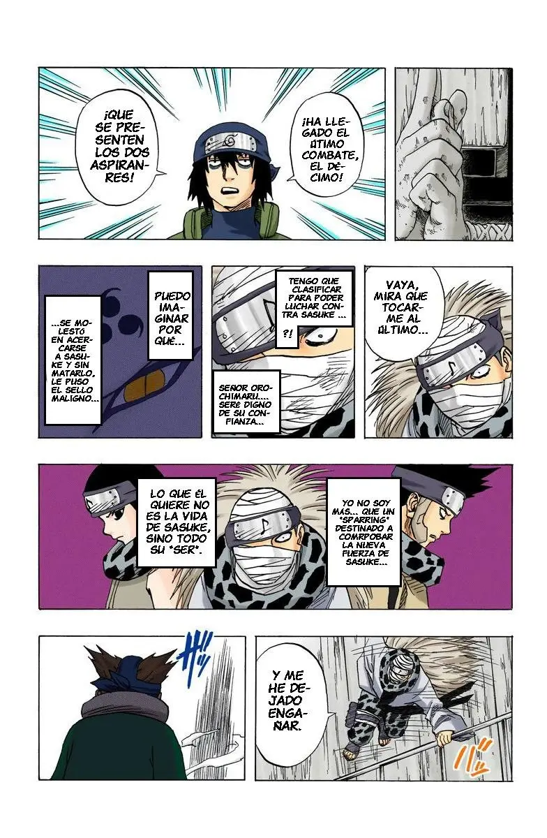 Naruto Color (1999) - Capítulo 87 - Página 11 - LectorTMOo