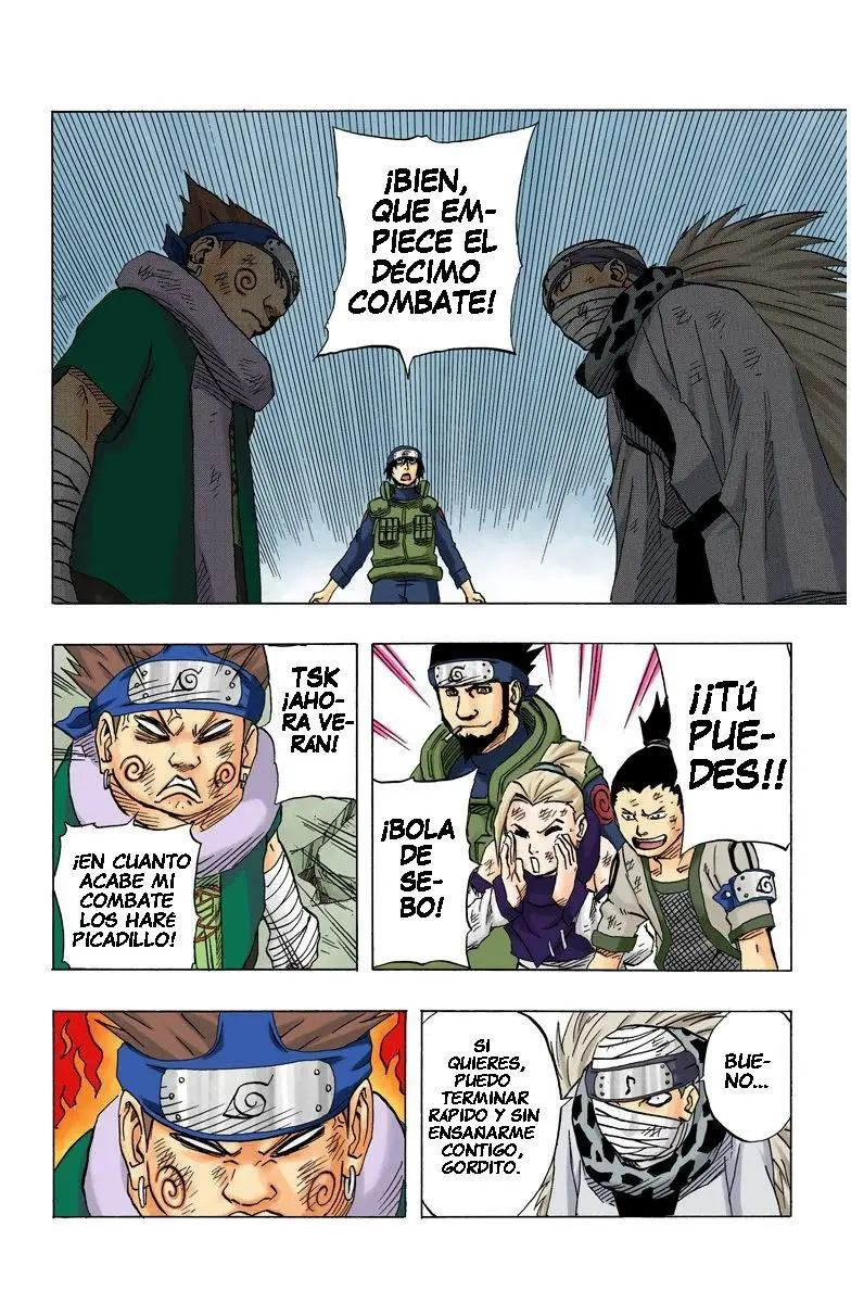 Naruto Color (1999) - Capítulo 87 - Página 12 - LectorTMOo