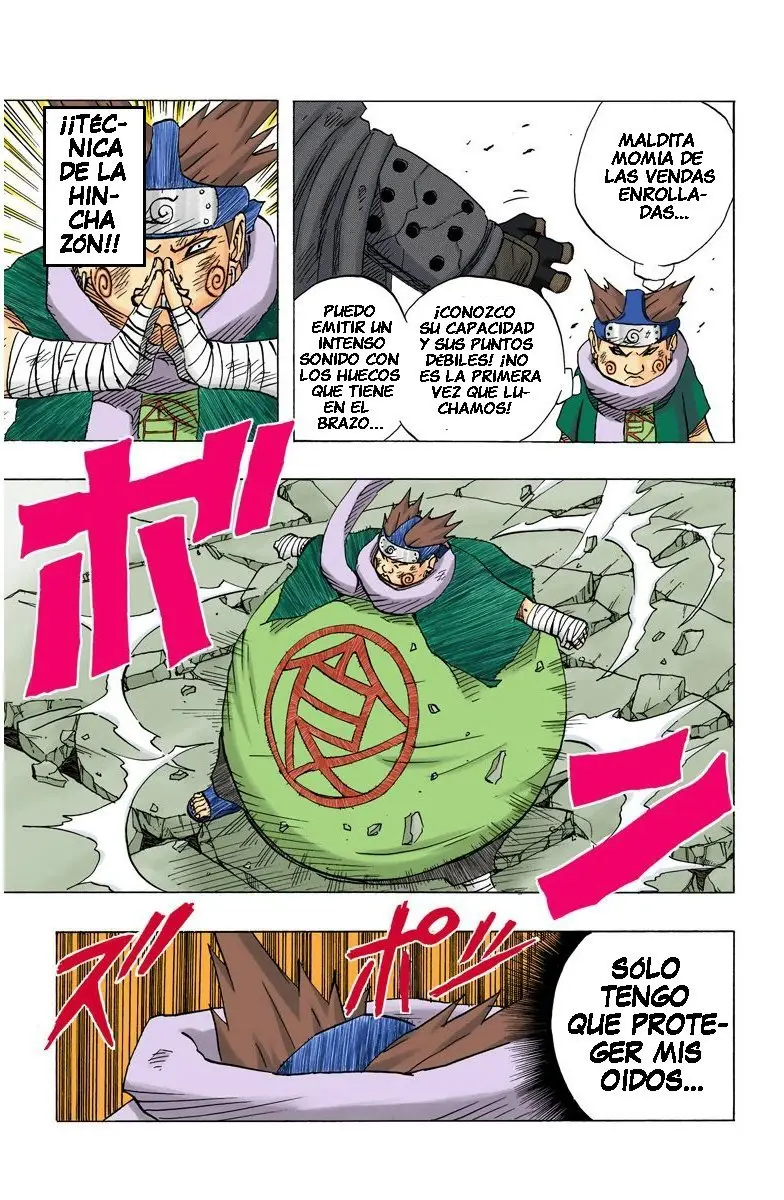 Naruto Color (1999) - Capítulo 87 - Página 13 - LectorTMOo