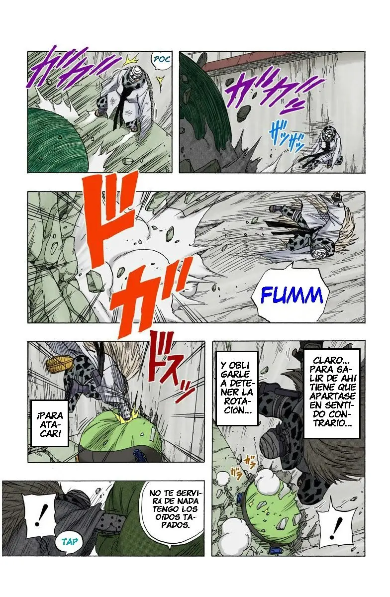 Naruto Color (1999) - Capítulo 87 - Página 15 - LectorTMOo