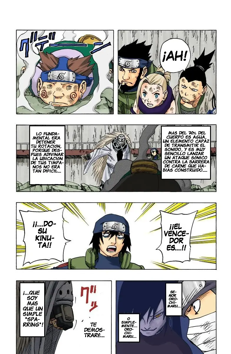 Naruto Color (1999) - Capítulo 87 - Página 17 - LectorTMOo