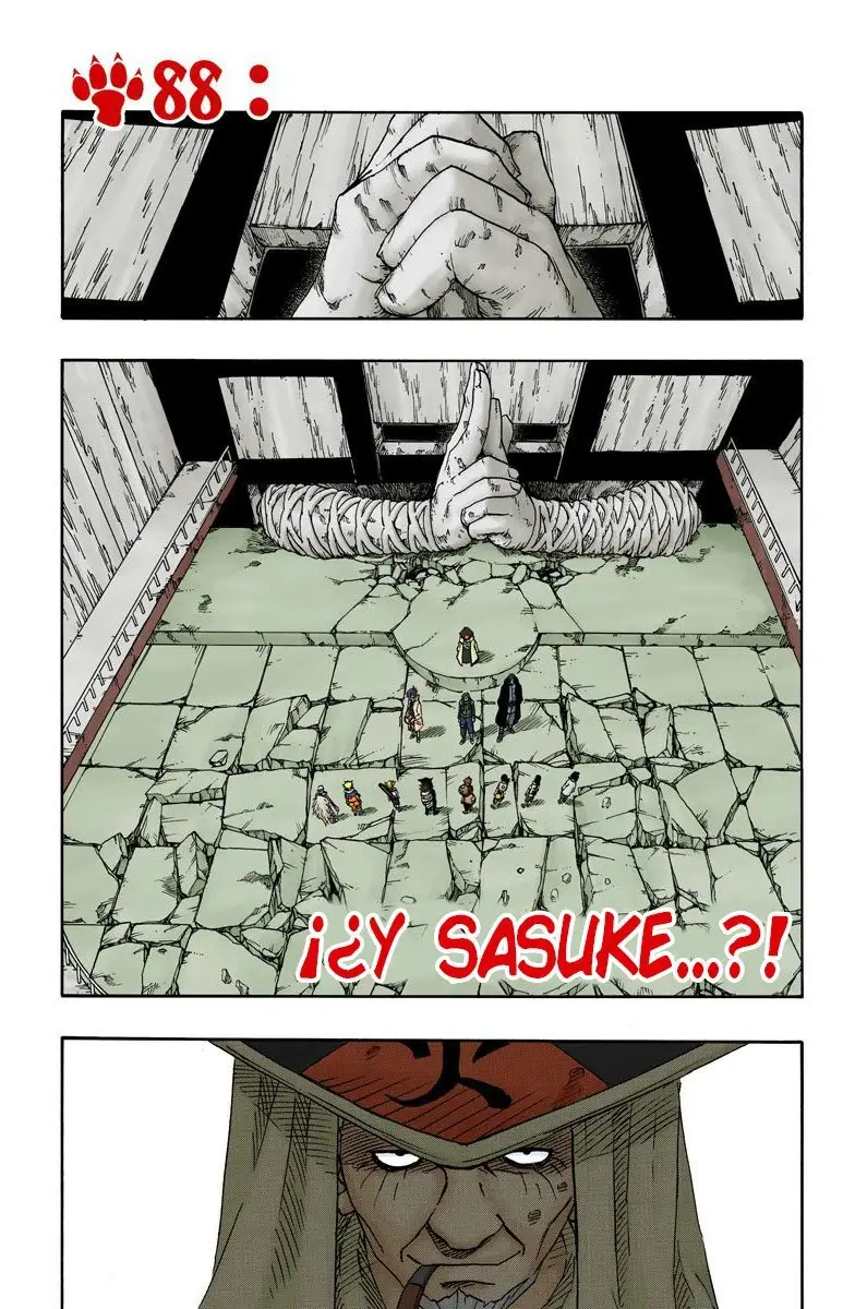 Naruto Color (1999) - Capítulo 88 - Página 1 - LectorTMOo