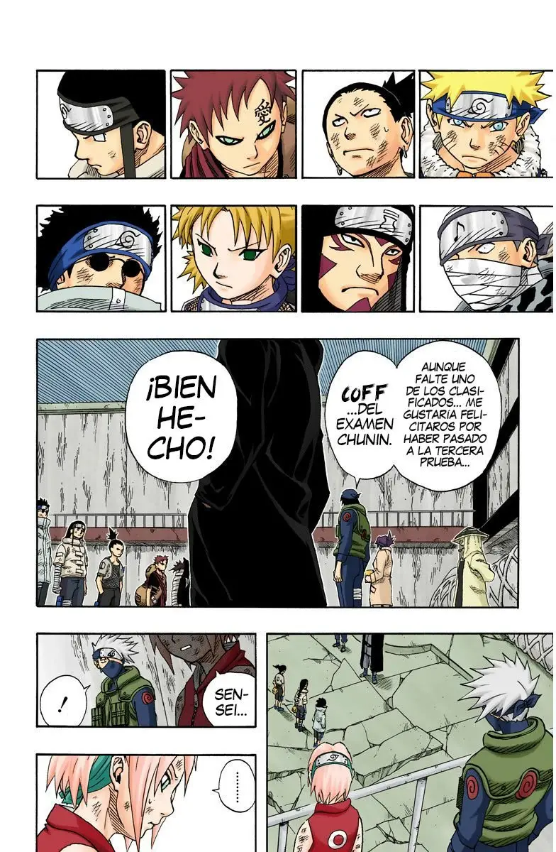 Naruto Color (1999) - Capítulo 88 - Página 2 - LectorTMOo