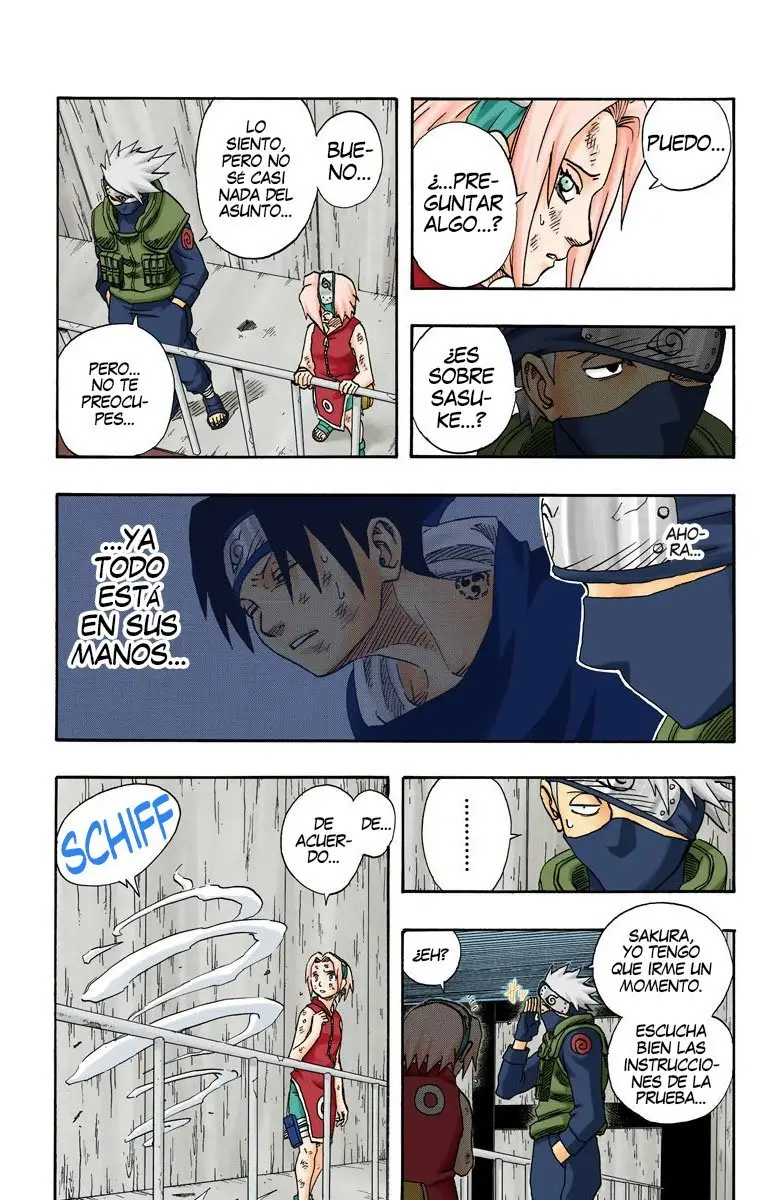 Naruto Color (1999) - Capítulo 88 - Página 3 - LectorTMOo