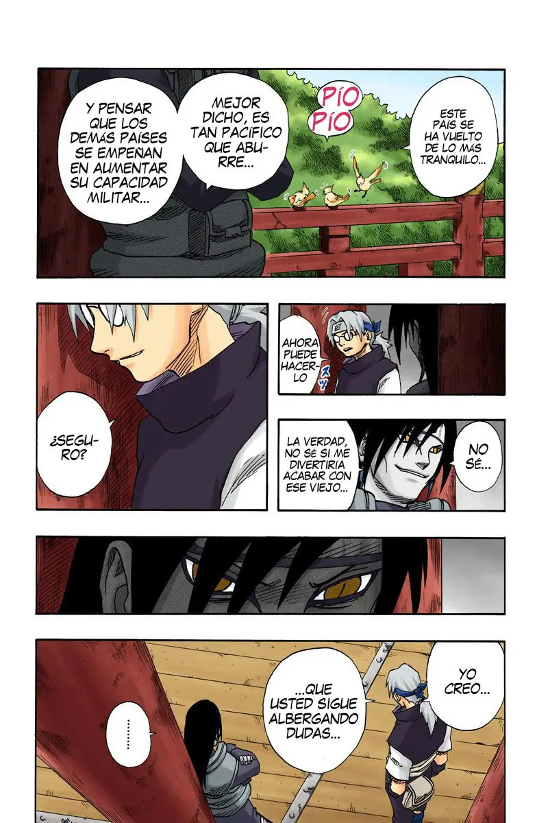 Naruto Color (1999) - Capítulo 88 - Página 7 - LectorTMOo