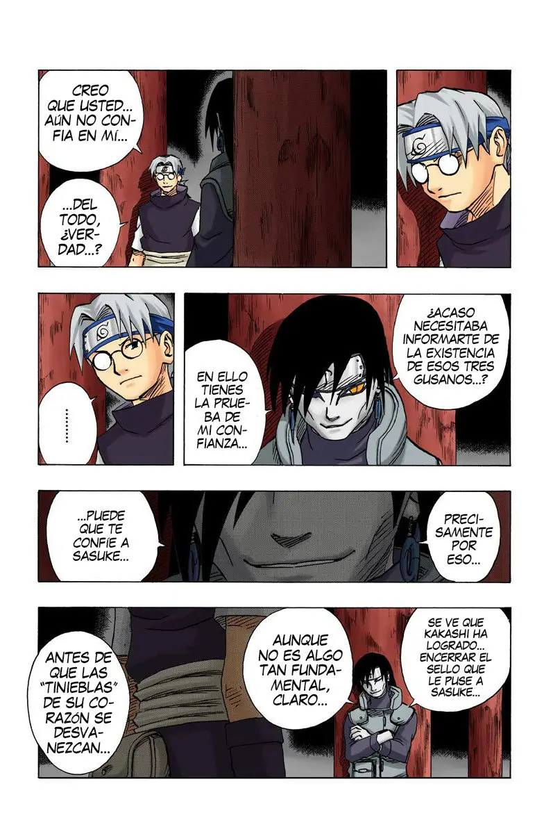 Naruto Color (1999) - Capítulo 88 - Página 9 - LectorTMOo